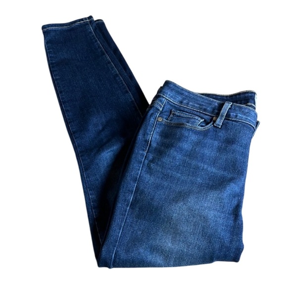 PAIGE Verdugo Mid Rise Ankle Skinny Jeans in Nottingham- 30 - Picture 2 of 14